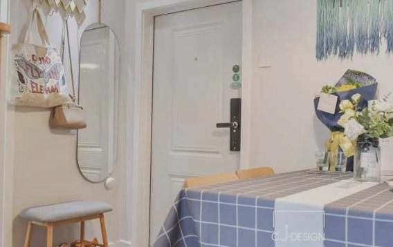 「」60㎡小家,改造后住下一家四口,很温馨!