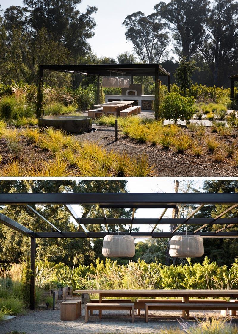 |6款后院花园设计，佩服老外的创意设计，第3款爱了