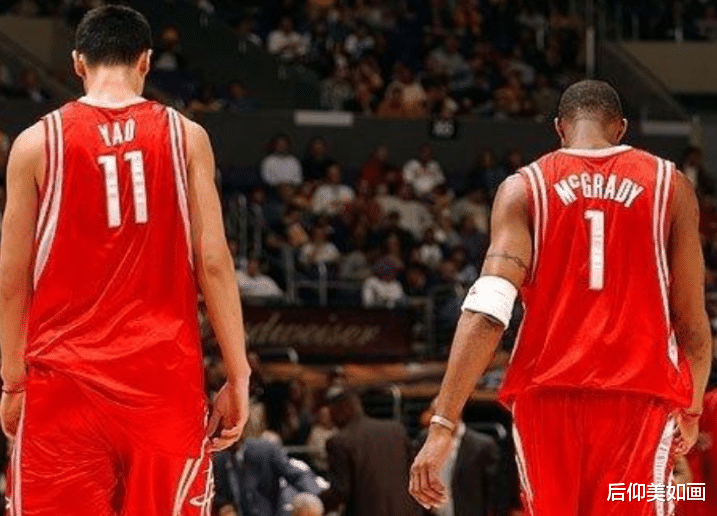 「姚明」一山不容二虎，姚明和麦迪到底谁才是真正的火箭队老大？