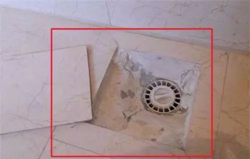 老师傅家这样装隐形地漏，听他介绍，我家也要弄一个