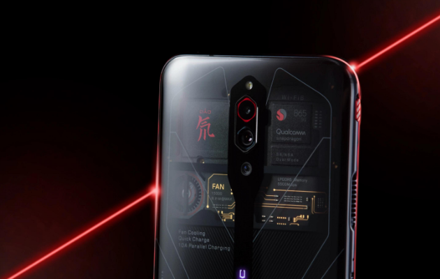 #游戏手机#5G透明游戏手机 16GB+256GB存储 三星没做到的努比亚做到了