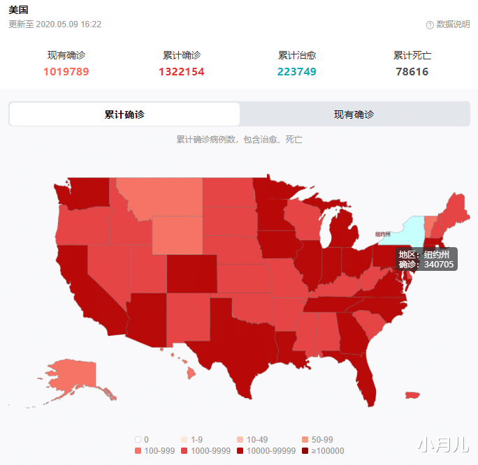 「美国」确诊人数突破132万！真正的“幕后凶手”浮出水面，特朗普也被他怂恿！