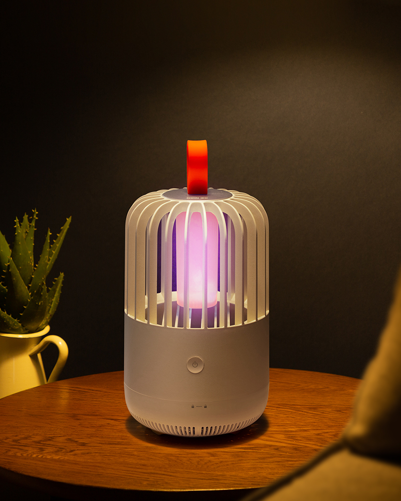 数码方式 诺印母婴级灭蚊灯安全无害高效灭蚊体验