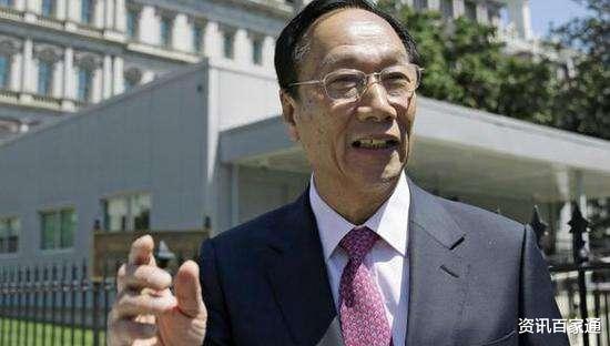 郭台铭|富士康突然宣布!美科技界猝不及防,网友:郭台铭终于睡醒了!