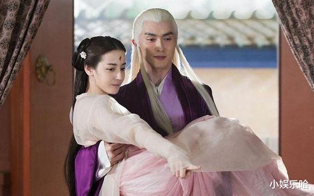 『迪丽热巴』《枕上书》刚播完，热巴又有一部玄幻剧将播，两位男主都是实力派