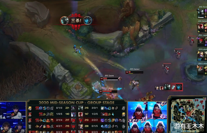 【deft】感谢DRX送JDG晋级！Deft闪现赶路报答LPL，米勒：多兰一生粉！