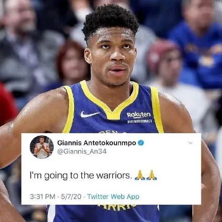 [勇士队]勇士疯了！4换1，字母哥交易，汤普森也要成筹码？