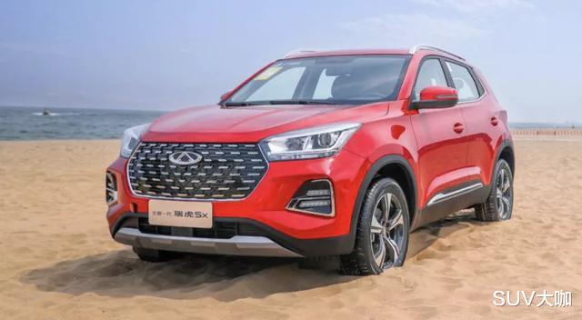 奇瑞瑞虎|VV7 GT巴博斯版、瑞虎5X来袭，国产SUV又放大招