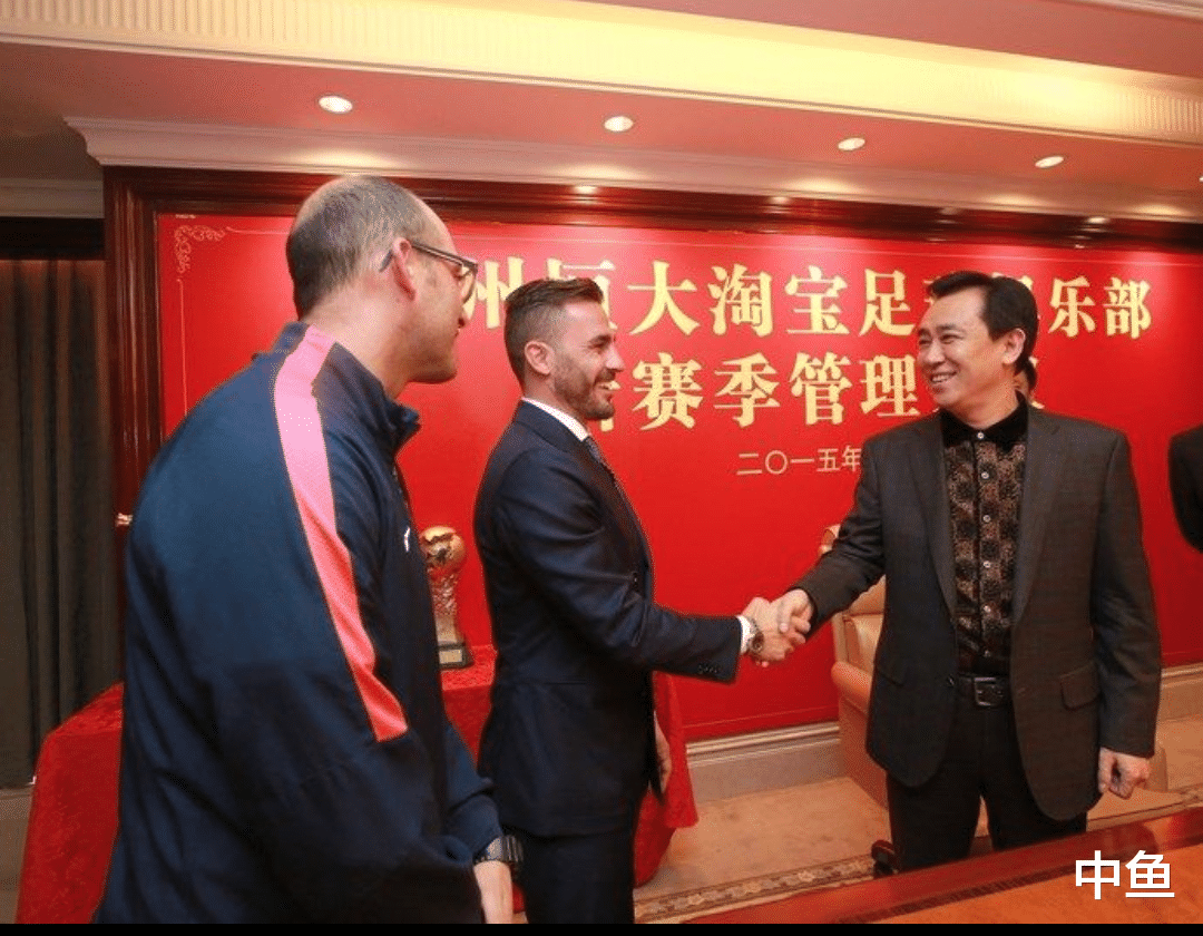 里皮▲恒大主席许老板助力，推动里皮出山？促成里皮国足三进宫好事？