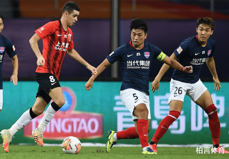 上海上港|3-0！国足边缘后卫变神锋，上港58分钟一幕太无解