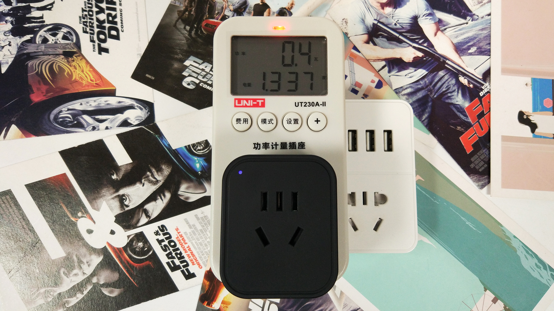 |向日葵C1-2智能插座：智能监控电老虎，并支持远程开关机