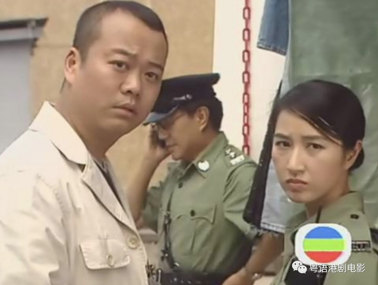 神奇女侠1984|郑嘉颖周励淇曾三度“相恋”　10对TVB经典荧幕情侣