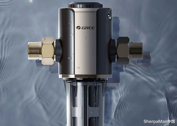 格力电器|家里有净水器，还要前置过滤器吗？8000万德国家庭用实际情况告诉你