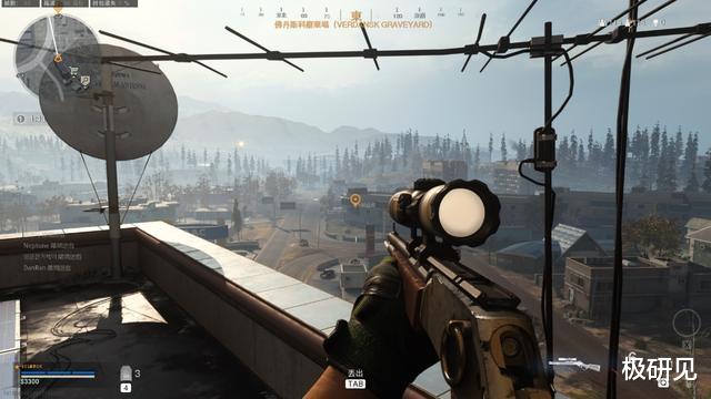 使命召唤：590GME也能百帧流畅？COD战区试玩