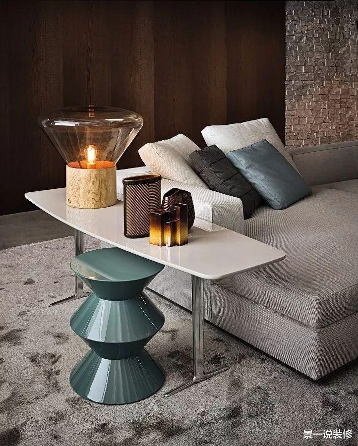 |扔掉你家3+2的大沙发，为客厅腾出一点空，面积变大了，好看满分