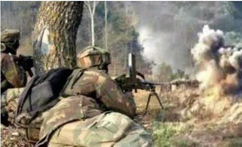 「印度」印度边境再度告急，80个目标被火箭炮摧毁，新德里指挥大厅沉寂了