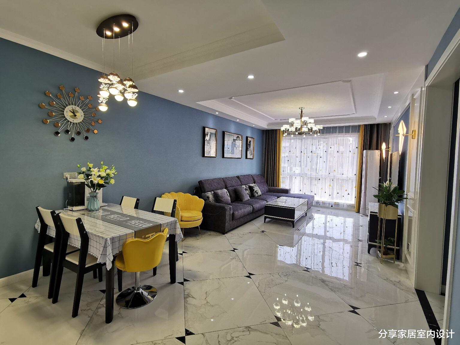 ：还没装修请看过来，她家新房漂亮极了，一进屋就被迷住，分享下！