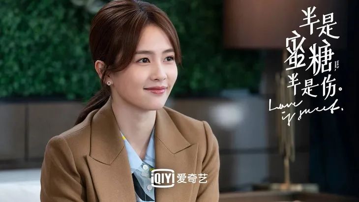 白梦妍|美人计 | 红衣古装白鹿一上线,我就忘了江君有多软