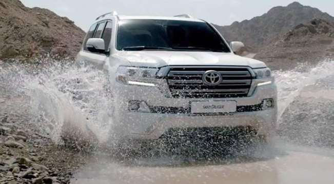 兰德酷路泽|同车不同命!全新兰德酷路泽海外曝光,依然5.7L动力,国内就惨了