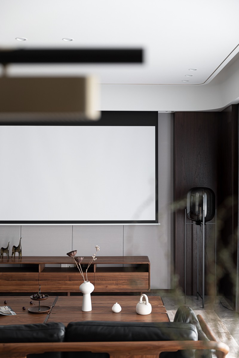 ##168㎡两室一厅，最美禅意新中式，原木风的客厅，诗意又实用