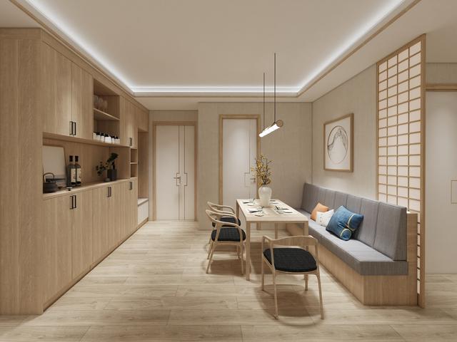 :没钱也不用“穷装”了!原木风+辅助灯,9万6搞定全屋装修!