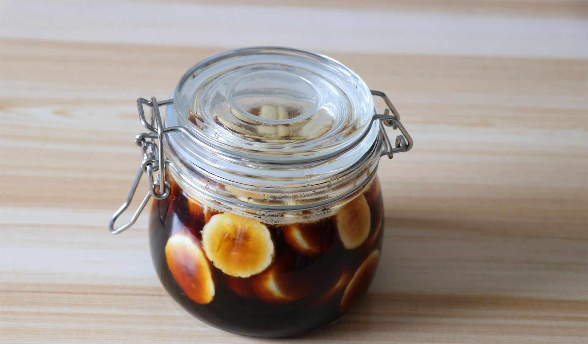 香蕉|懒人必备瘦身香蕉醋，一天3勺坚持喝，让你变成瘦猴