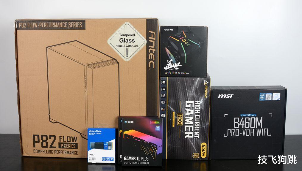 英特尔|3000预算不到，想上10400配置办公主机该怎么装