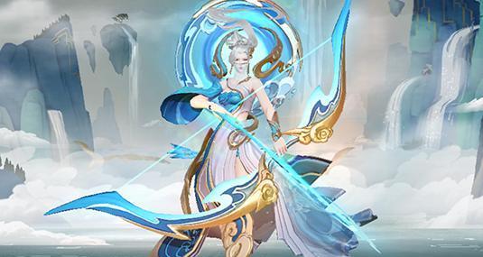 孙尚香■伤害最高的射手，不是孙尚香伽罗，而是有6款皮肤的他