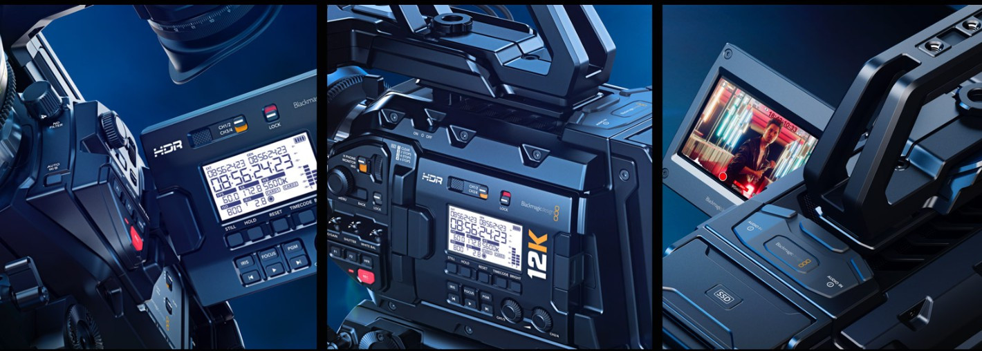 创投圈|8000万像素地表最强!Blackmagic发布12K摄影机