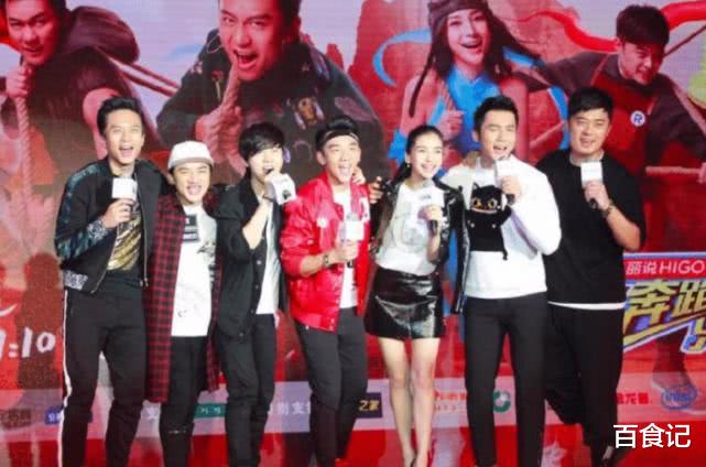 「陈赫」她是《奔跑吧》最想请的女嘉宾，王思聪不敢和她叫板，陈赫不敢开她玩笑