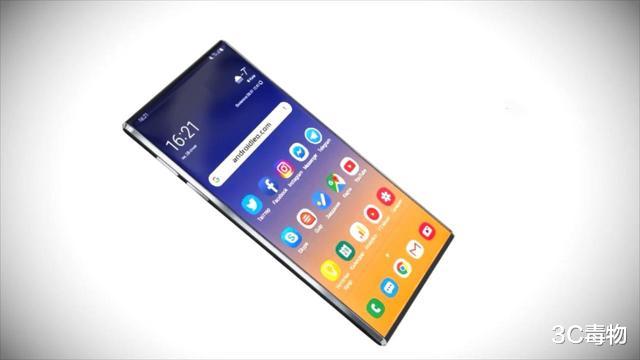 键盘|华为P50Pro概念图:可旋转全尺寸键盘,设计豪横劝你别等iPhone12