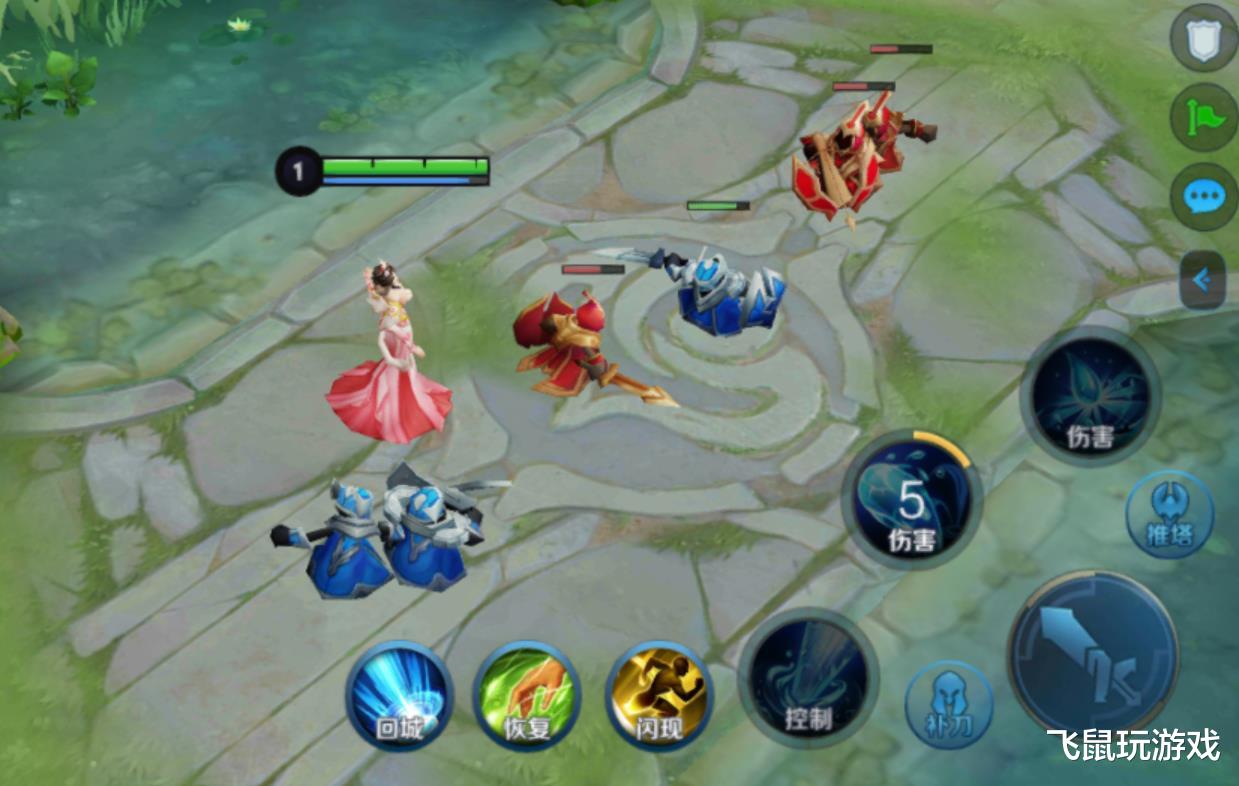 「甄姬」王者荣耀：甄姬完全陨落，“替代者”已然出现，控制伤害无解