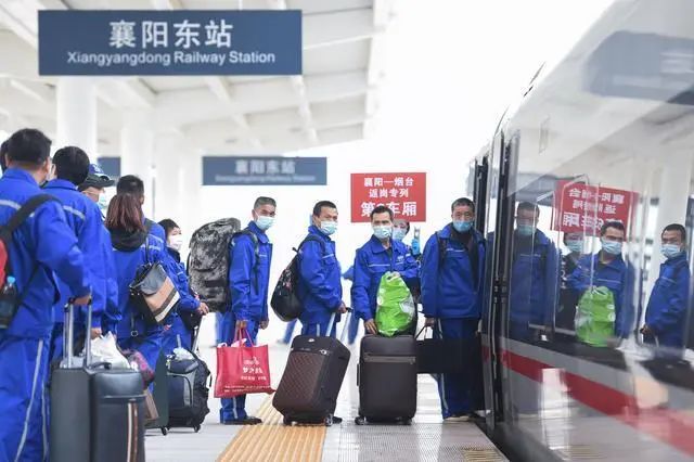 #武汉#今天，这趟火车从武汉开往德国！带的货物九成都是…