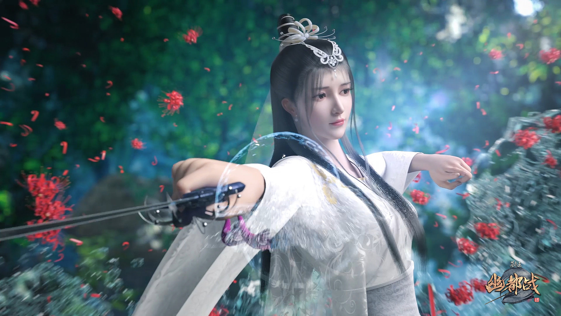 《墓王之王幽都战》你可能错过了一部精美绝伦的原创古风国漫