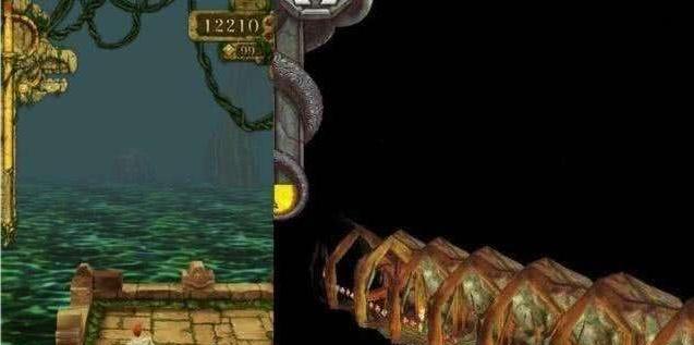 #神庙逃亡#神庙逃亡骗了我们7年，小伙跑了4亿分找到终点，玩家们却懵了！