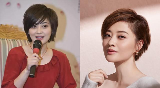 发型|梅婷遮脸发型反而显脸大，真正“显脸小”的发型是这样的