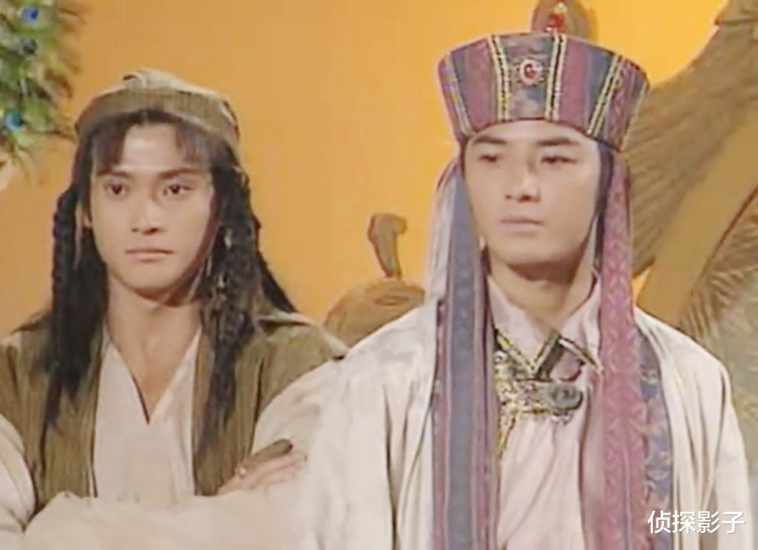 古装剧@27年前这部古装剧，女一女二爱男主爱到要杀死他，结果她们都死了