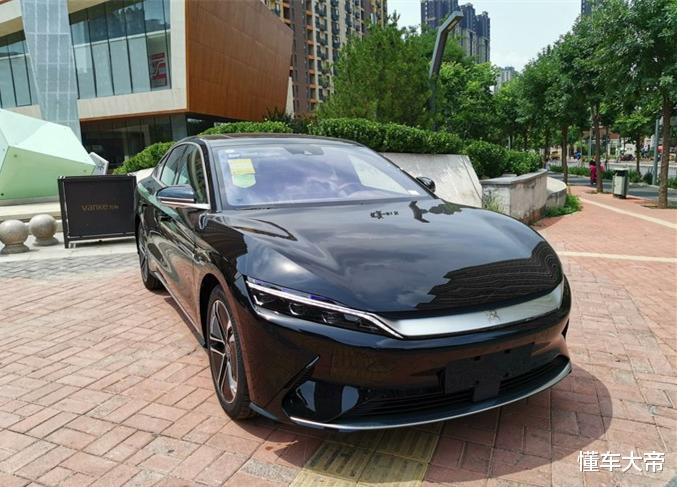 凯迪拉克|比亚迪汉EV全国首提，试了下百公里加速，果然比亚迪又“虚标”了