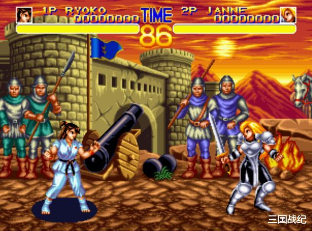 街机游戏|经典街机游戏中那些咸鱼翻身的角色，原来他们才是隐藏的最强战力！