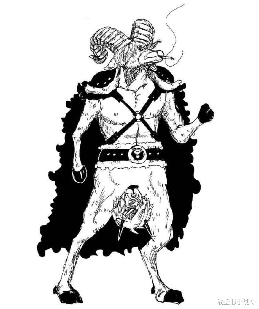 索隆|海贼王:三大战力吃了人造果实的样子,索隆霸气,山治被黑得最惨