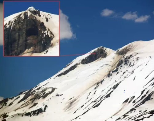 外星人|有照片为证,美国这座山很可能是外星人机库!