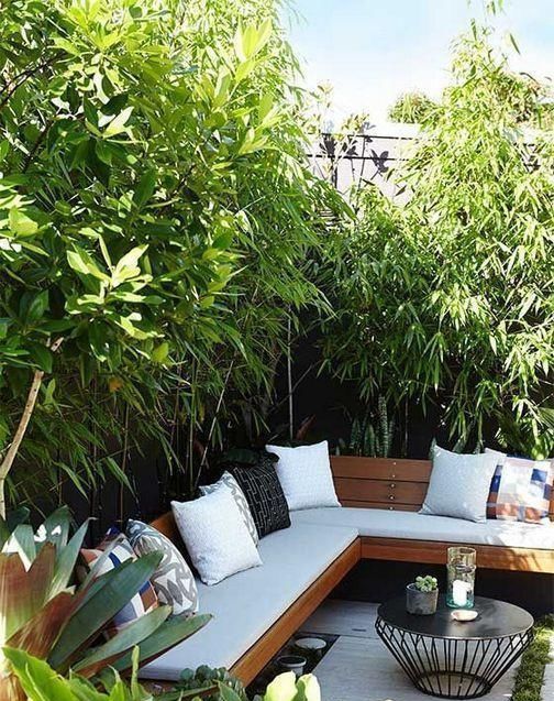 游泳池|露台设计：5步打造“花园露台”，有个这样的露台都不想出门了