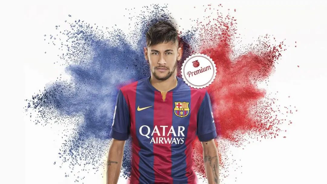 「梅西」满屏的梅西，内马尔直接上图