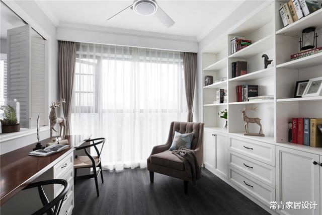 『』他坚持安装折叠门隔断,最大化自然采光,完工效果通透极了,厉害