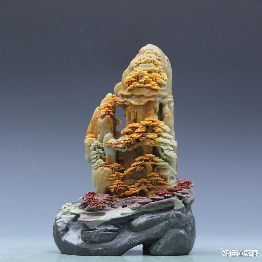 雕刻|晶莹如玉，质地坚密细致，四大印章石之一青田石