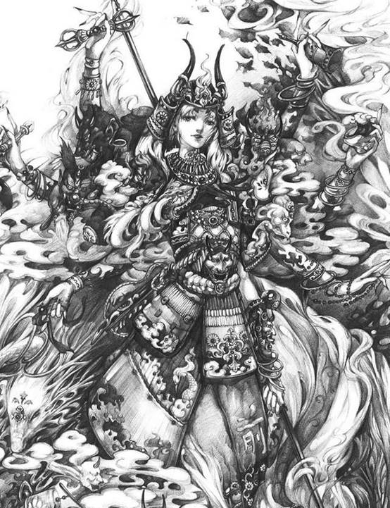 老子@冥河老祖到底是怎么身死道消的？他和地府的地藏菩萨是什么关系？