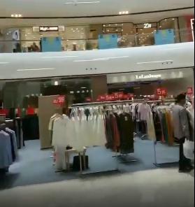 「常州」常州天宁吾悦这是要凉了吗？五一节假日第一天，居然冷清成这样？