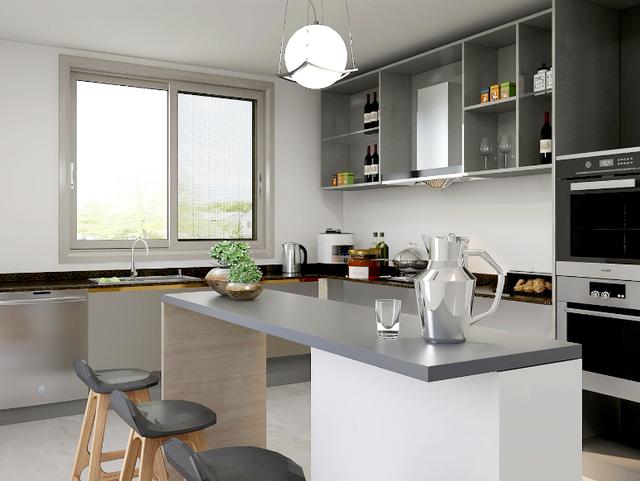 『』铝合金平开窗VS推拉窗，没有最好，只有更适合