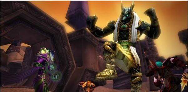 『魔兽世界』《魔兽世界》四个小神器，五阶段开放前抓紧筹备