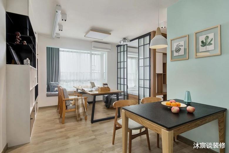 ##她将客厅去掉，54㎡变四室，完工后，蜗居变豪宅，惊艳了整个小区